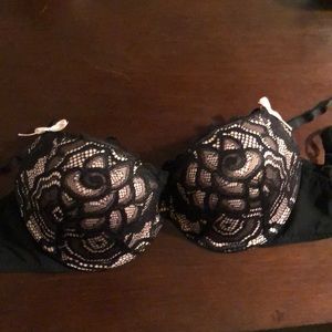 Betsey Johnson lace bra
